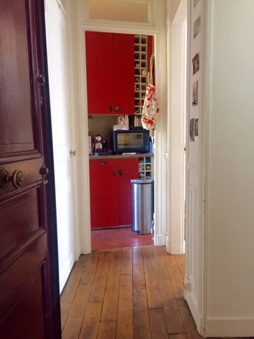 Entrée de l'appartement