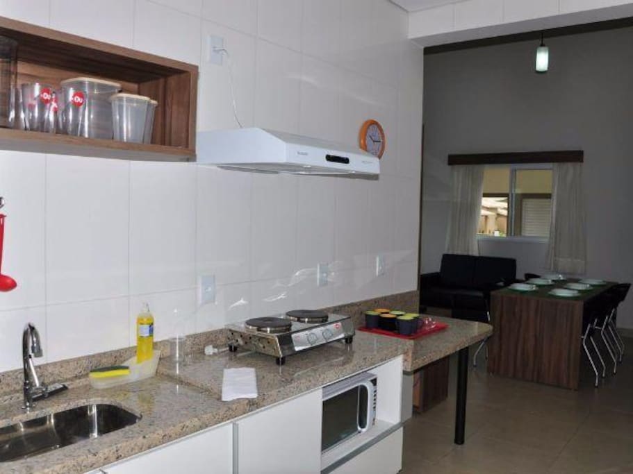 Cozinha e copa