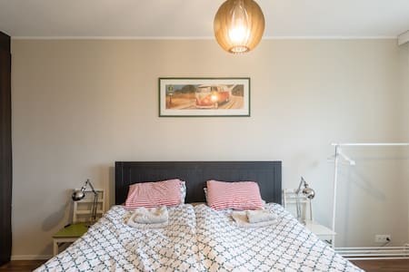 One room in 2BD Pasila condominium