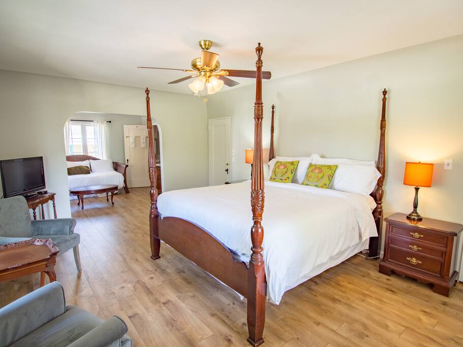 The beautiful "Santa Rosa Suite"