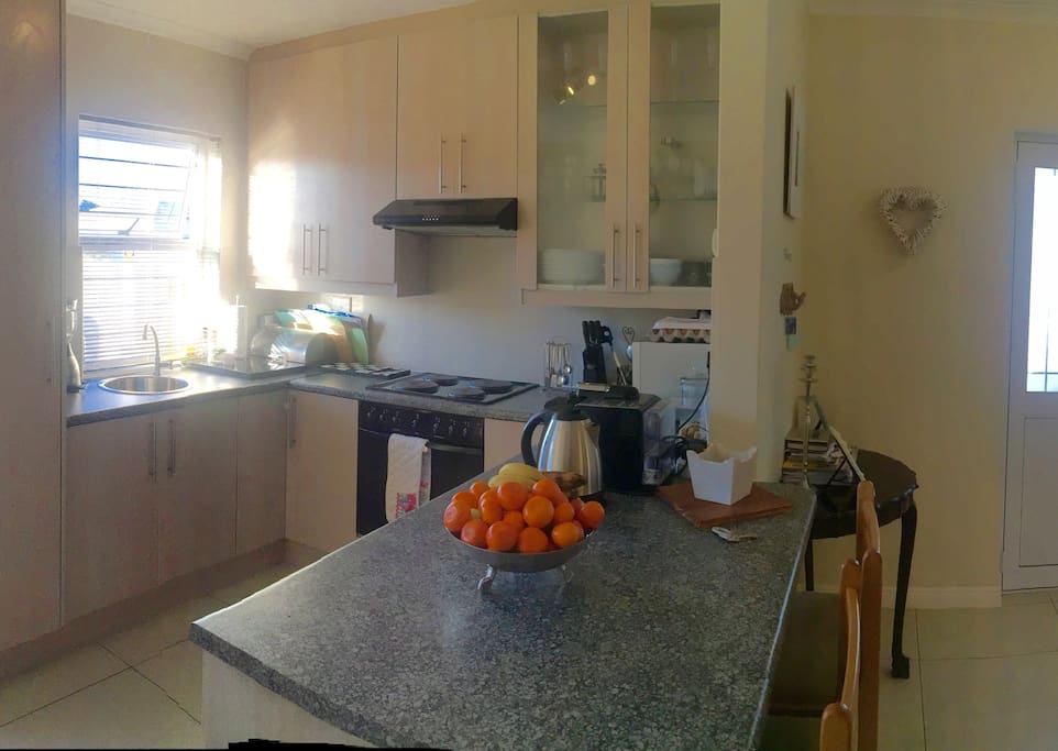 Kitchen with dishwasher