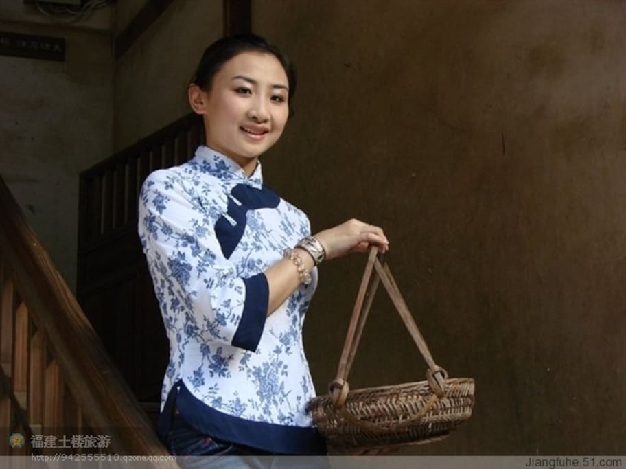 奥运冠军何雯娜形象代表