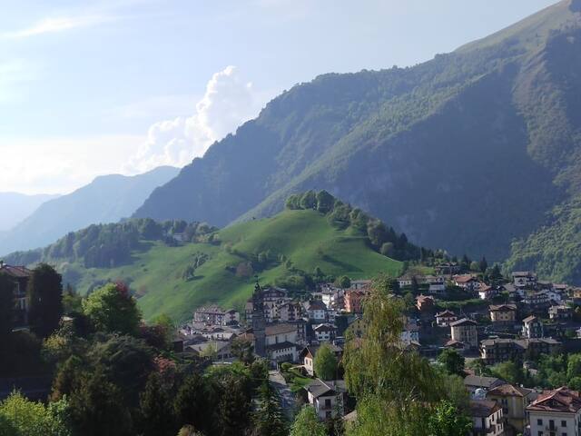 Fuga in montagna casa Alfiya Oltre il Colle BG