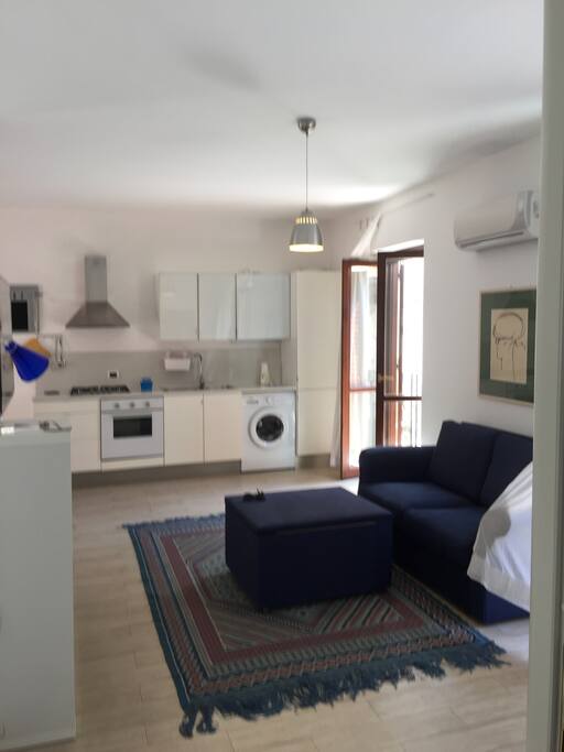 cucina e livingroom