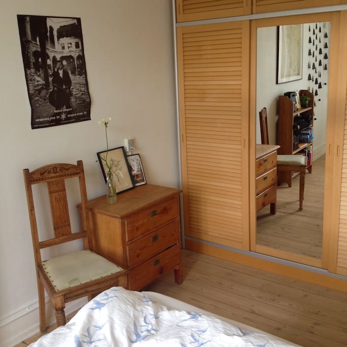 The room I let out