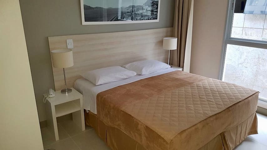 Apartamento de temporada Recreio (próximo a praia)