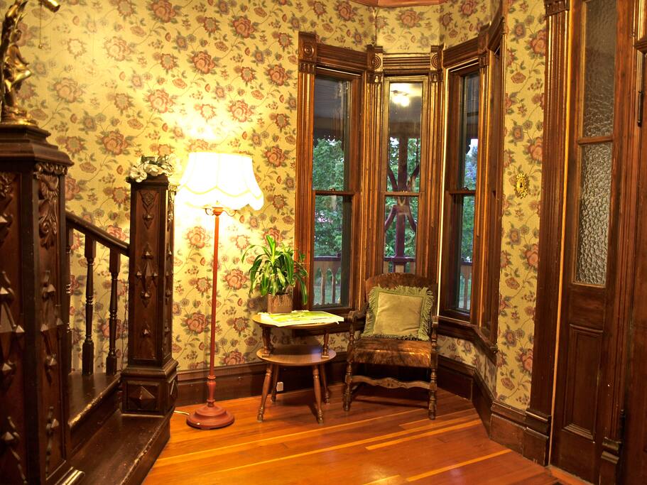 The foyer