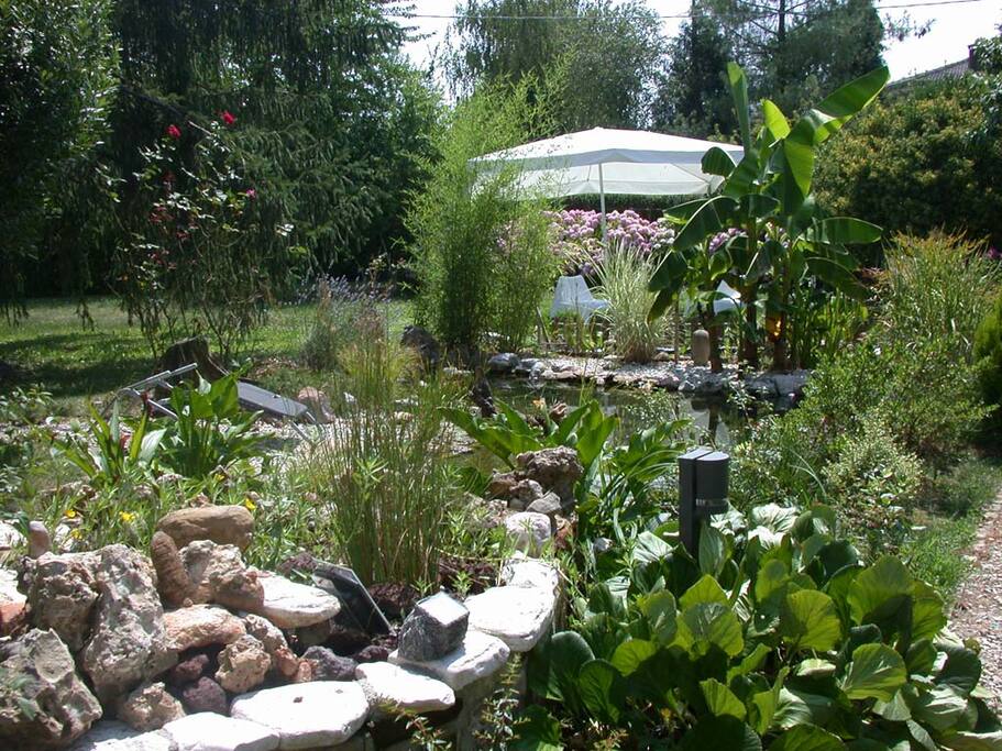 Giardino comune agli ospiti