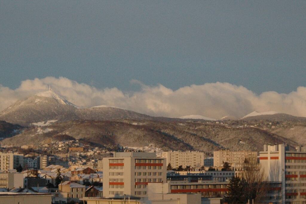 une partie de la vue depuis l'appart'