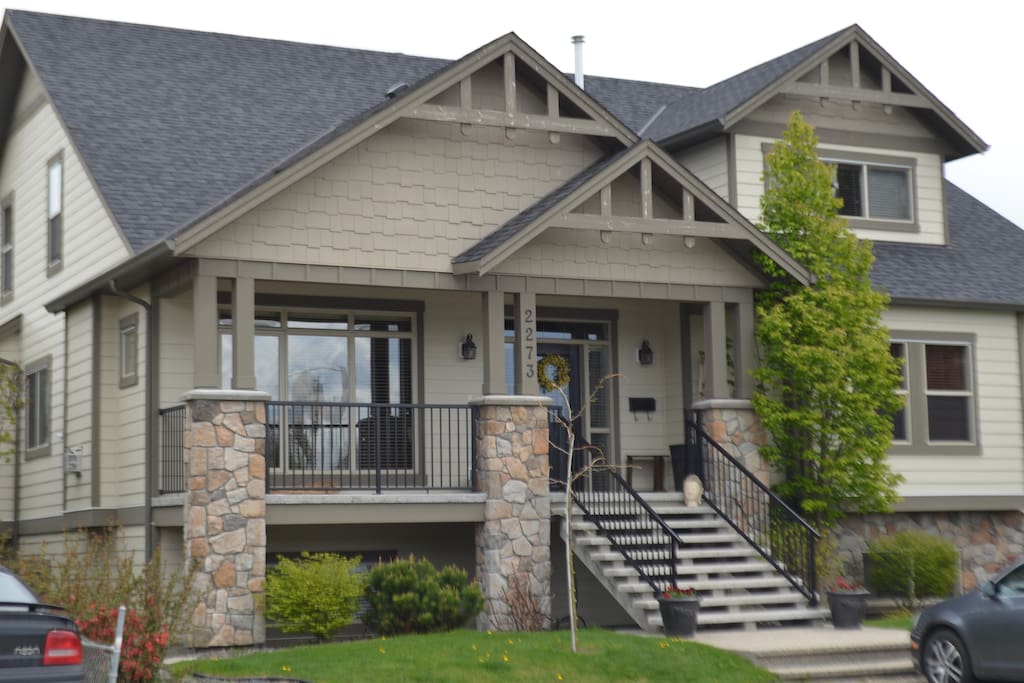 Main house