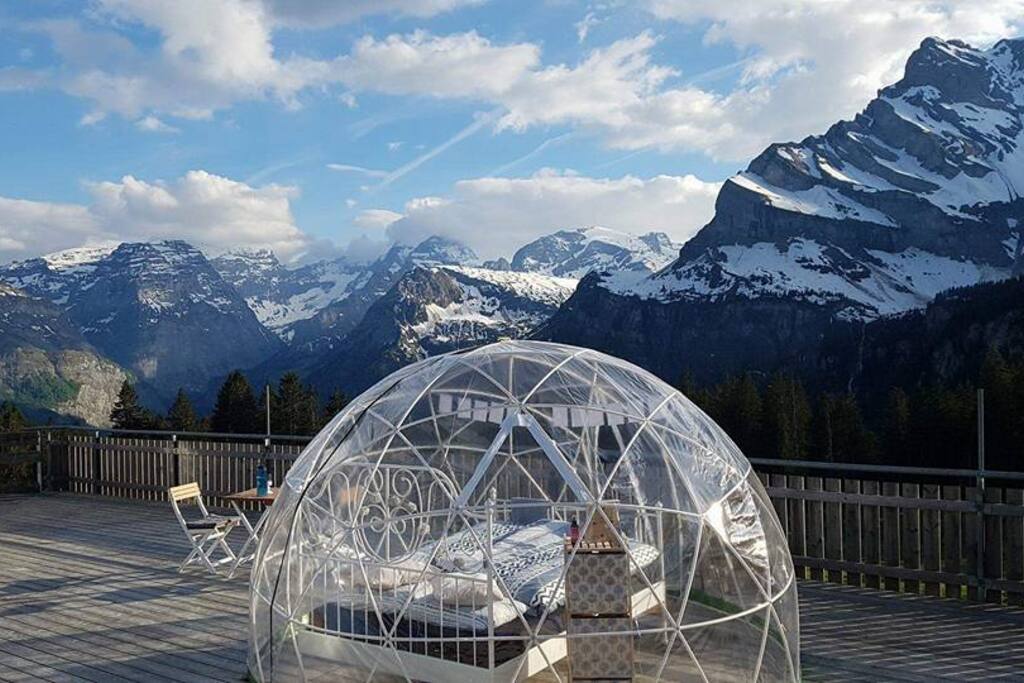 Bubble-Suite Aussen