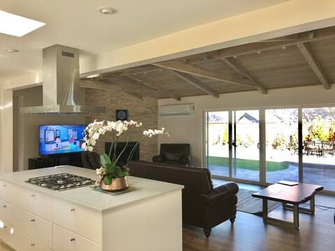 Saratoga Home with Huge BackYard