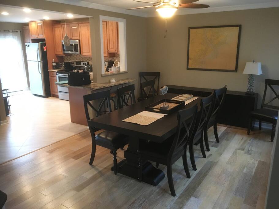 Kitchen and Dining Room