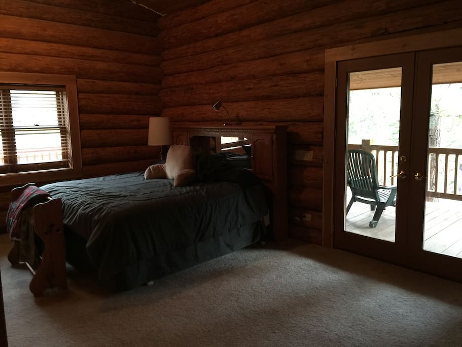 Master Suite Upstairs