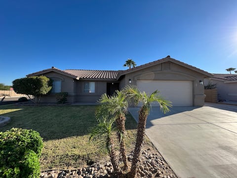 Top performing Airbnb: Desert Oasis in Yuma