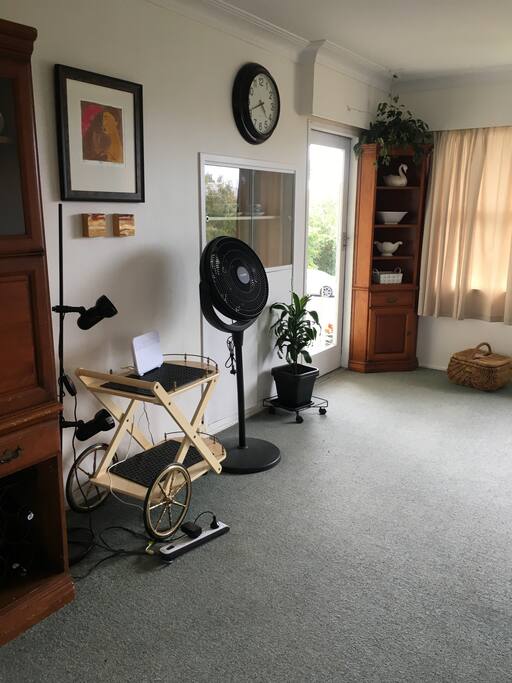 Comfortable upstairs lounge