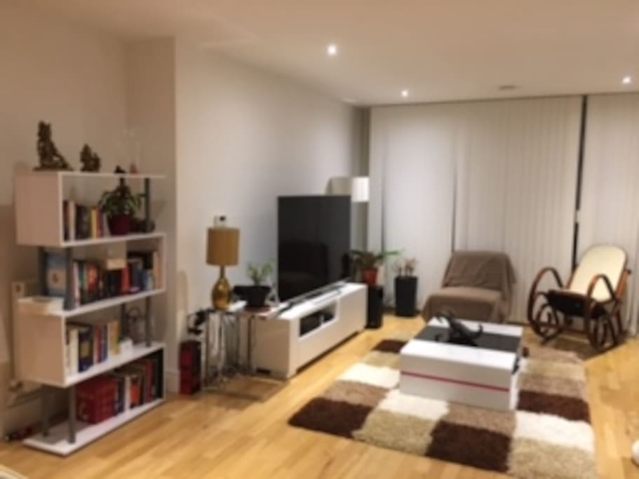 The Lovely Living room where we could chat