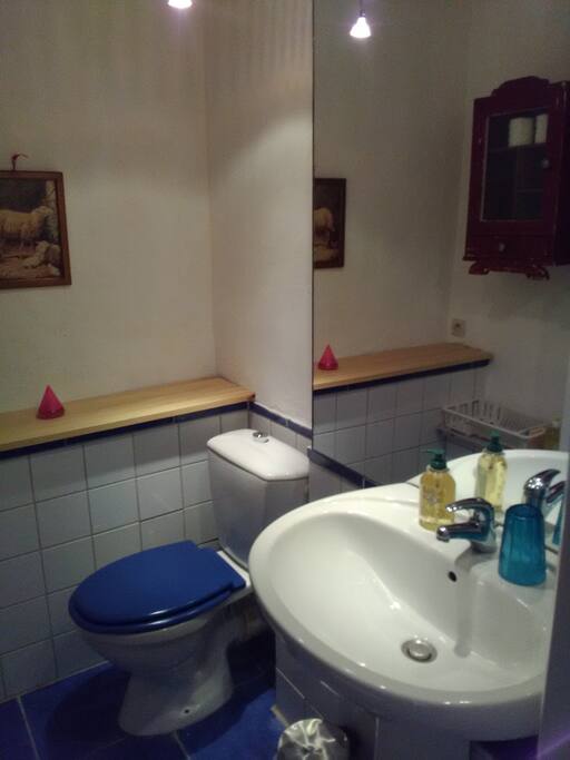 Salle de bain privée