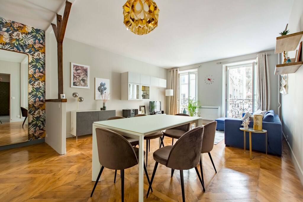 Elegant 2br In The 1st Arrondissement Veeve Deptos En
