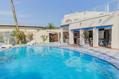 Casa Guarujá Praia de Pernambuco 400 m dapraia