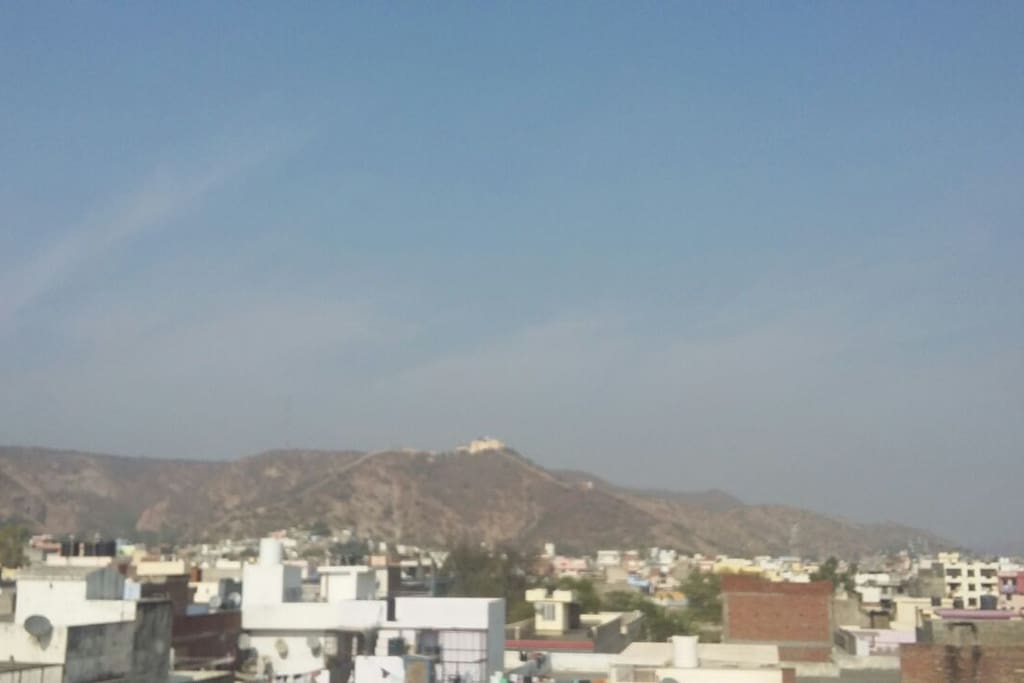 View from the terrace