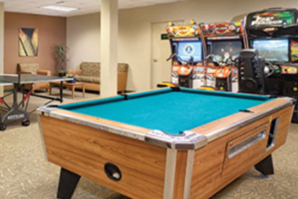 Game room.