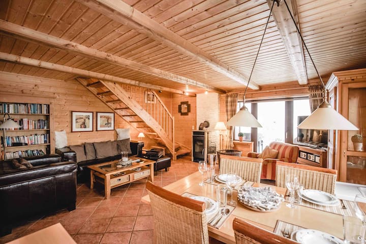 "Jewel" Harz, WiFi, fireplace + 2nd bathroom, Thermomix