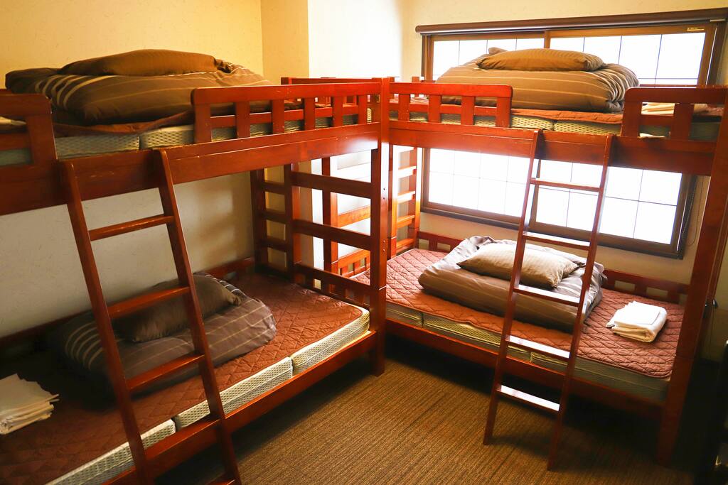 Room1: QUAD(4beds) Private Room