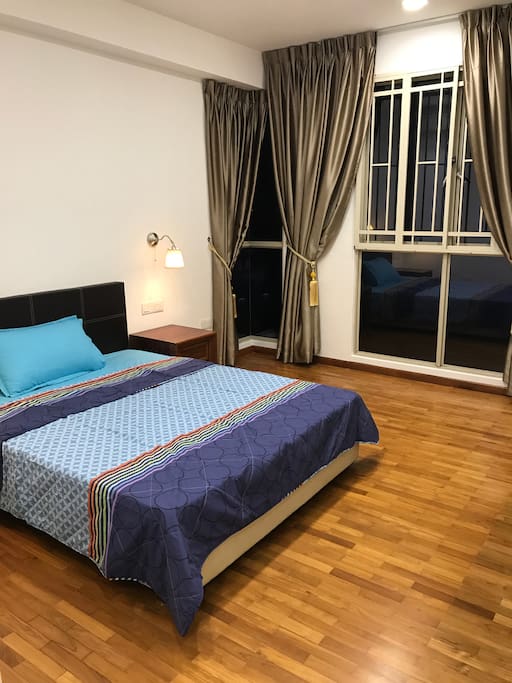 Master bed room