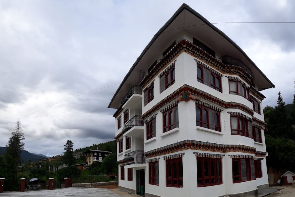 The Apartment building
