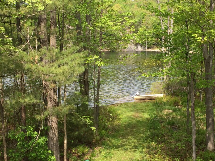 View of the Lake from the deck