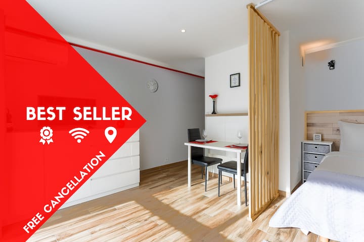 HEART OF CANNES, BEACH AT 1 MIN! FREE CANCELLATION