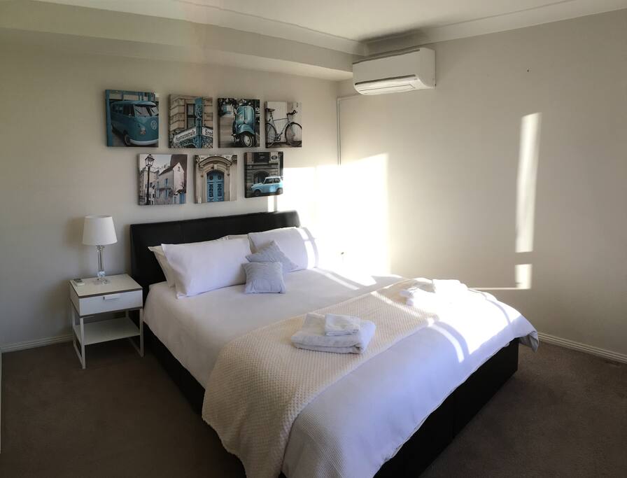 Bedroom with Morning Sun