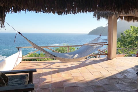 Private Oceanside Beach Retreat - Unplug and Relax