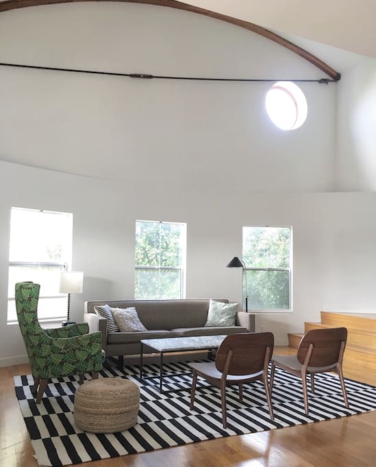 Living Room as seen from the entry.