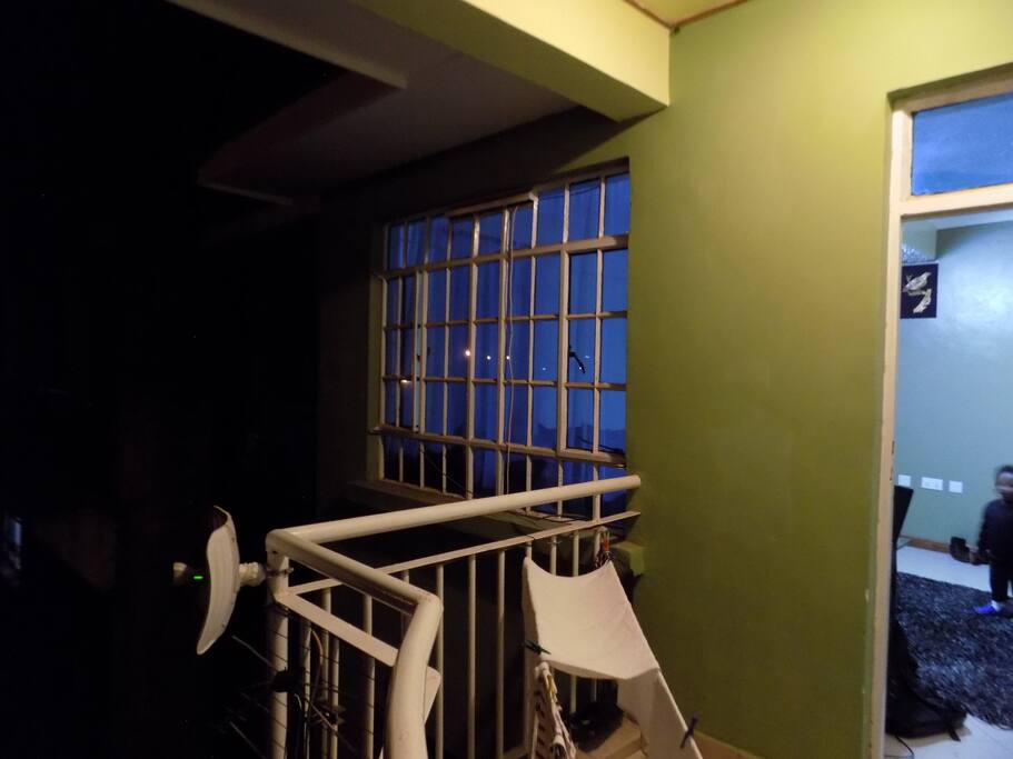 House view from Main Balcony (Night)