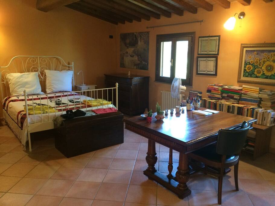 Private room on the top floor