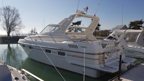 Real apartment on the water, change of scenery guaranteed