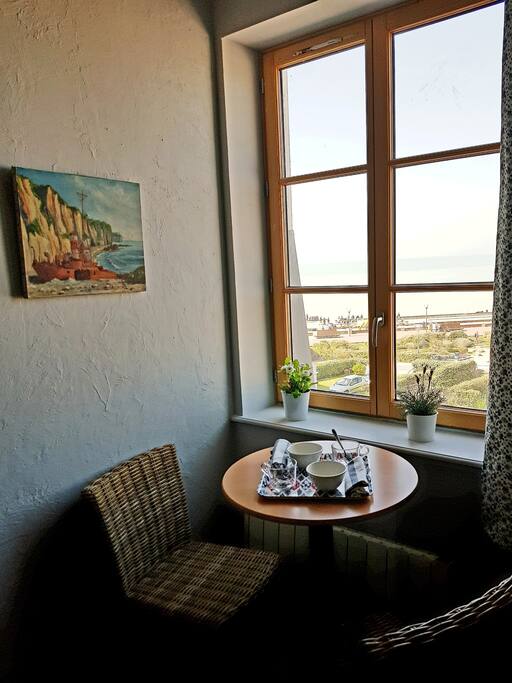 Vue de la chambre