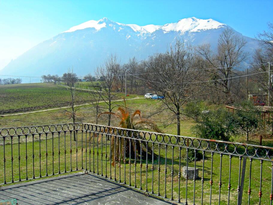 Terrazza privata