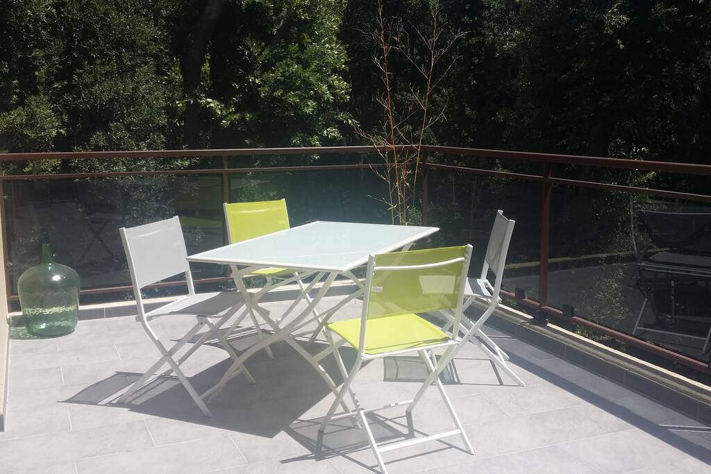 grande terrasse ombrage