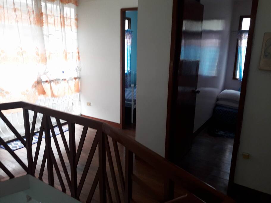 2nd Floor (2 Bedrooms, B1 w/ 1 single bed, B2 with 1 double sofa bed)