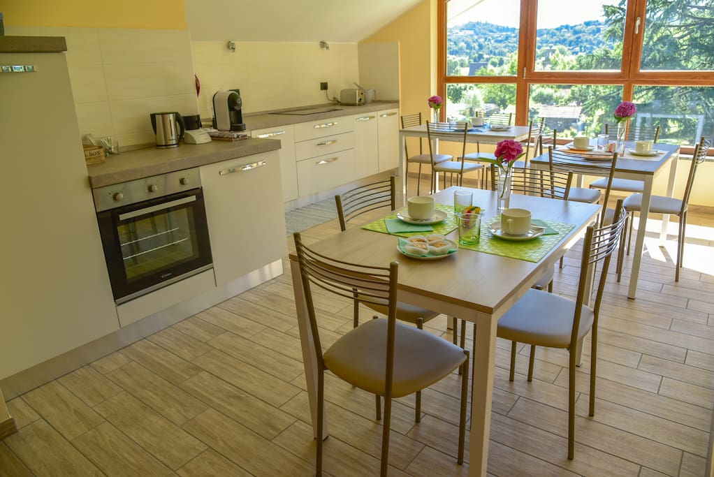 Cucina e sala da pranzo