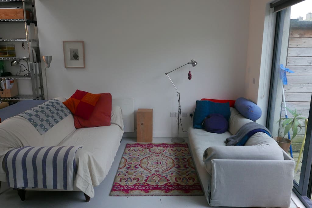 Sitting area