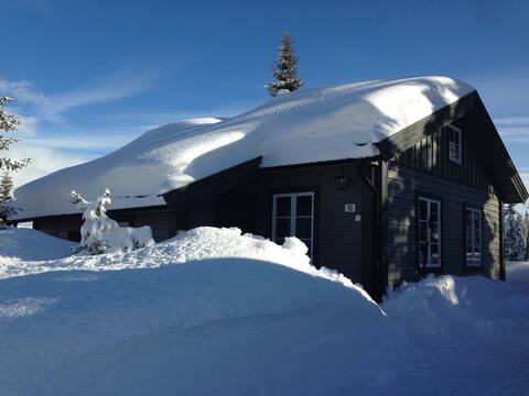 Charming family cabin at Skeikampen