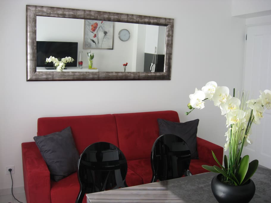 SALON CONFORTABLE Confortable room