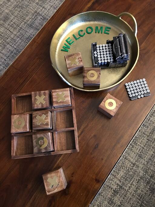Fun accents everywhere!