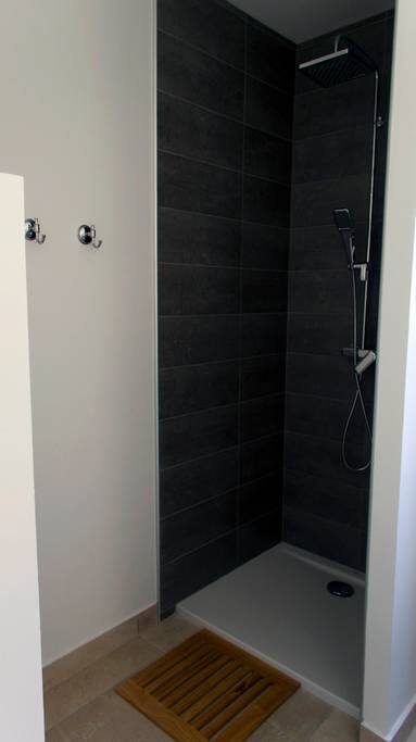 Entrée salle de bain