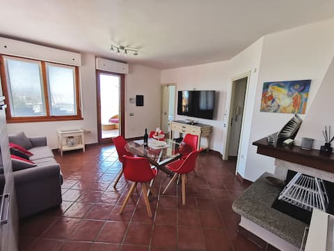 Airbnb con migliori performance: ♥ VisitCagliari – Panoramic garden on Poetto Beach a Quartu Sant'elena