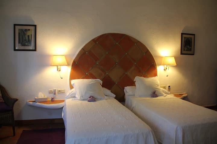 Homemade lavender sachets under your pillow are renowned for aiding relaxation.